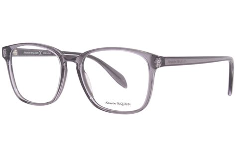 alexander mcqueen square eyeglasses